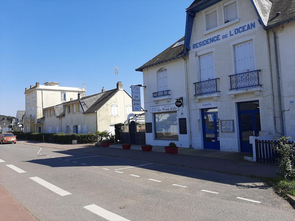 Location Appartement 100 M De La Plage Pénestin Dış mekan fotoğraf